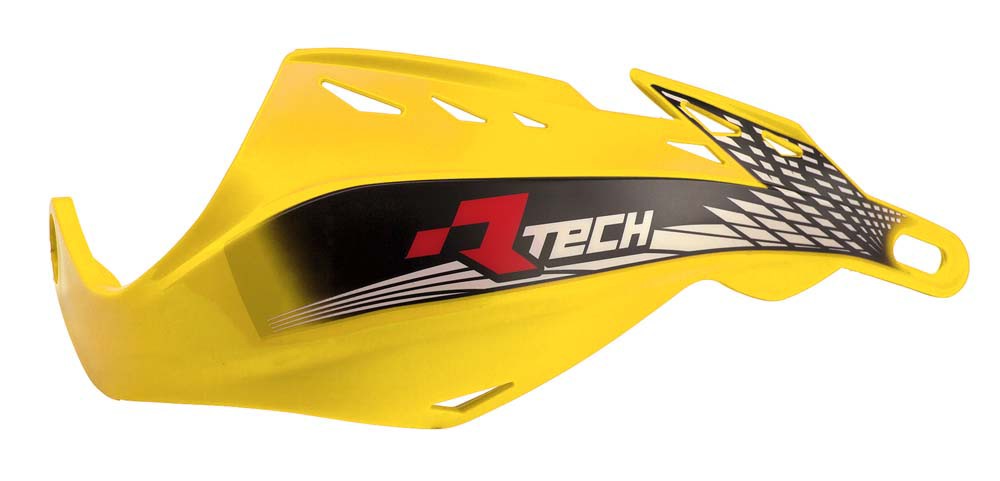 Rtech Gladiator Easy Handguards with Mounting Kit (Yellow)